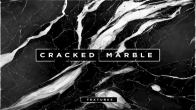 Cracked Marble Textures Kit - 8452781