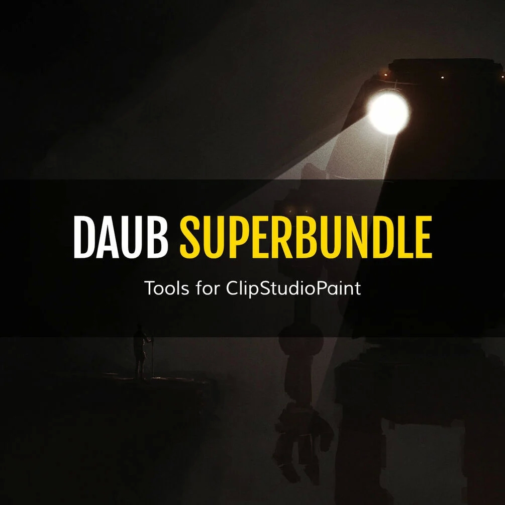DAUB Super Bundle for Clip Studio Paint UPDATE 10 1 2022