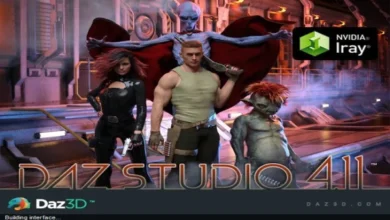 DAZ Studio Professional 4.21.0.5