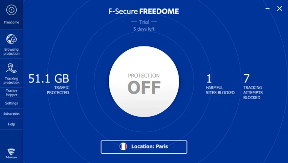 F-Secure Freedome VPN 2.55.431 (Repack)