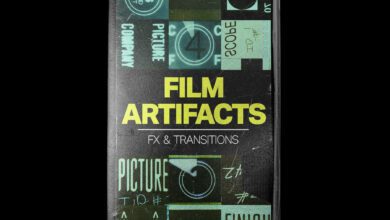 Tropic Colour - FILM ARTIFACTS FX & TRANSITIONS