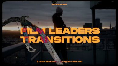 انتقالات قادة الفيلم || Film Leaders Transitions