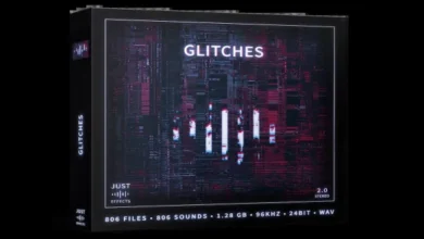 Glitches - Just Sound Effects