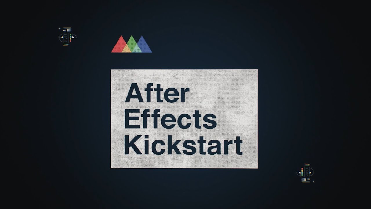 اقوى دورة للافترافكت حصريا School of Motion – After Effects Kickstart