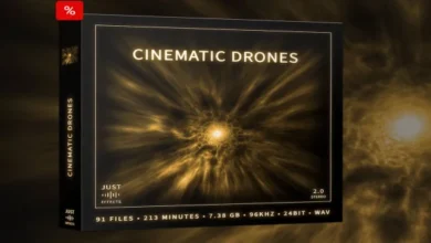 Just Sound Effects - Cinematic Drones