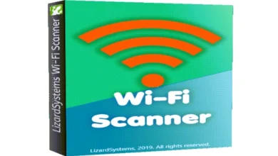 LizardSystems Wi-Fi Scanner 22.10