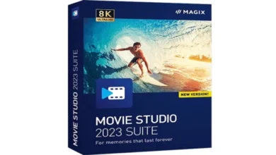 MAGIX Movie Studio 2023 Suite 22.0.3.165