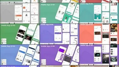 Mobile App UI Kit Bundle