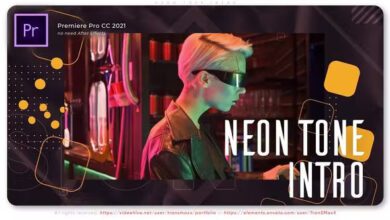 Videohive - Neon Tone Intro - 39984950 - Premiere Pro Templates