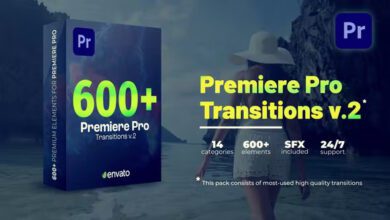 Videohive - Transitions - 40276167 - Premiere Pro Templates