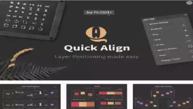 Quick Align - Layer Positioning made easy