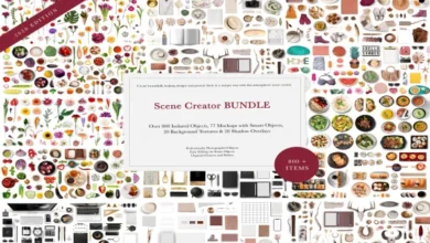 Scene Creator Mega Bundle 2020 - 6480107