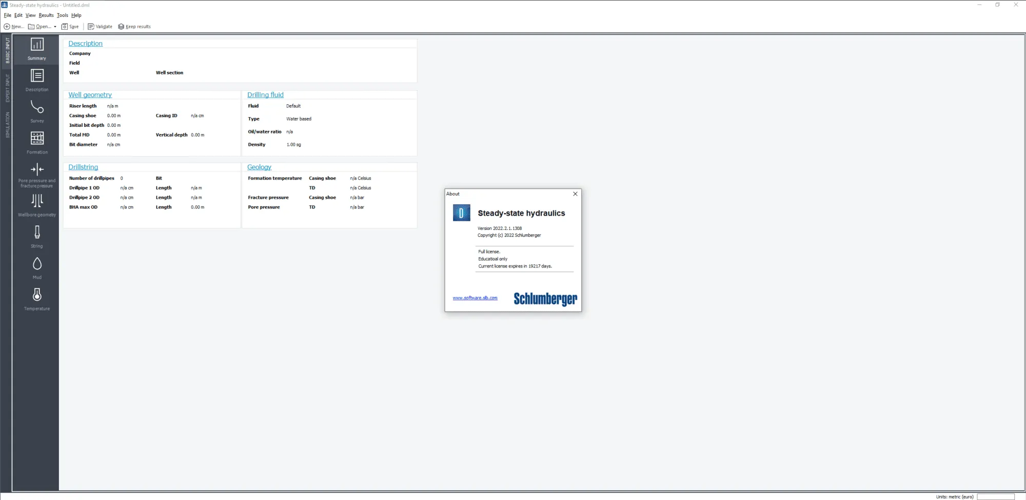 Schlumberger Drillbench 2022.2.1 Build 1308