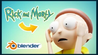 Skillshare – Learn How to Create 3D Rick And Morty Character