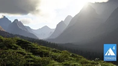 Terragen Professional v4.6.19 Frontier x64