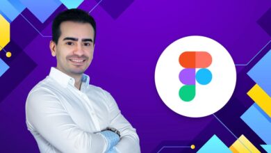 Udemy - Ultimate Figma Course for UI/UX: Master Web Design in Figma