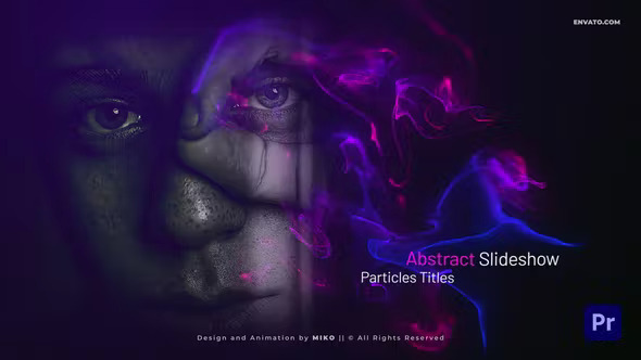 Videohive Abstract Particles Slideshow 40346212