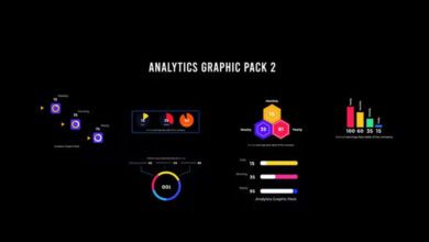 Videohive Analytics Graphic Pack 2 40219866 Free