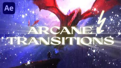 Videohive Arcane Transitions for After Effects 40433199