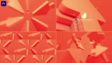 Videohive Arrow Logo Intro 40196905 Free