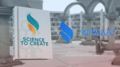 Videohive - Book In The Library - Science PP - 40251914