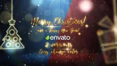 Videohive - Christmas Magic Titles - 25193690