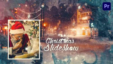 Videohive - Christmas Slideshow - 40432590 - Premiere Pro Templates