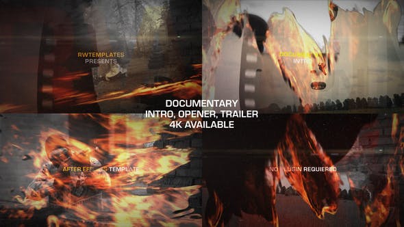 Videohive Documentary Trailer 40033738