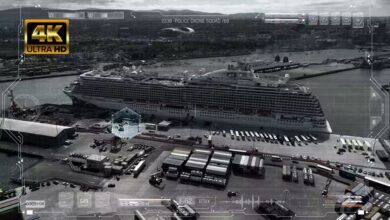 Videohive - Drone Helicopter HUD UI Screens - 31319708