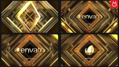 Videohive - Epic Gold Logo Reveal - 31519829