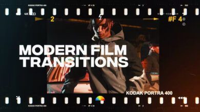 Videohive - Film Modern Transitions - 38819488