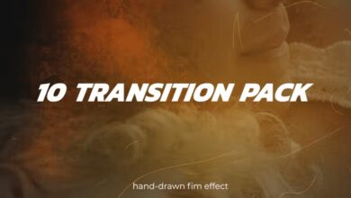 Videohive - Film Transition Pack 39647580