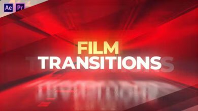 Videohive - Film Transitions - 39912696