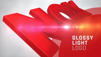 Videohive - Glossy Light Logo - 40081879