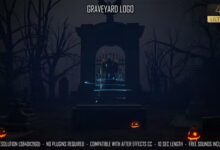 Videohive Graveyard Logo 40484777