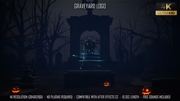 Videohive Graveyard Logo 40484777