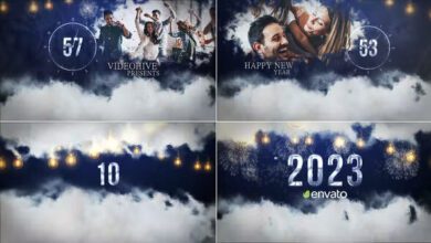 Videohive - HAPPY NEW YEAR - 40027788