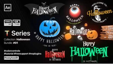 Videohive - Halloween Titles 39768919