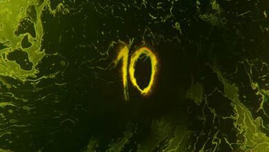 Videohive - Horror Countdown Logo Mogrt 40077436