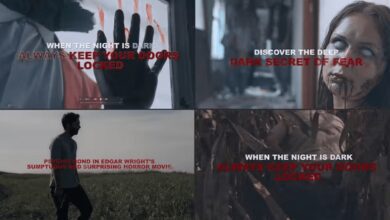 Videohive - Horror Minimal Trailer 34605972