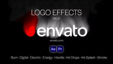 Videohive - Logo Effects Pack - 38488282