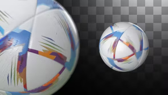 Videohive Mundial Transitions World Cup Ball 40190068 Motion Graphic