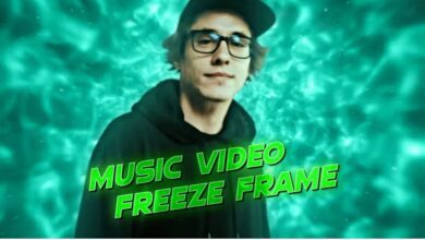 Videohive - Music Video Freeze Frame 39848128