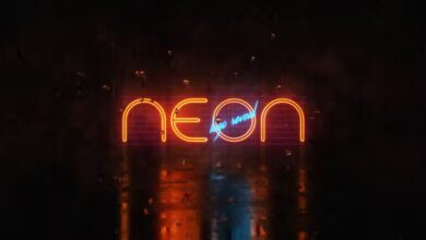 Videohive - Neon Logo Reveal - 21667843