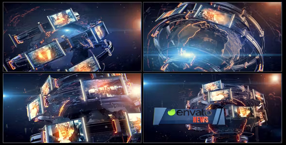 Videohive News Graphics Package 21428820