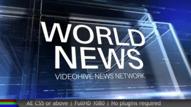 Videohive - News Promo - 15057474