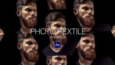 Videohive - Photo Hextile Animator - 38367342