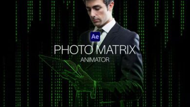 Videohive - Photo Matrix Animator - 38020367