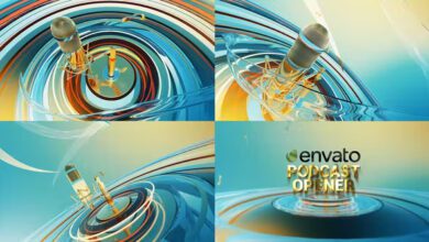 Videohive - Podcast Opener - 28413093