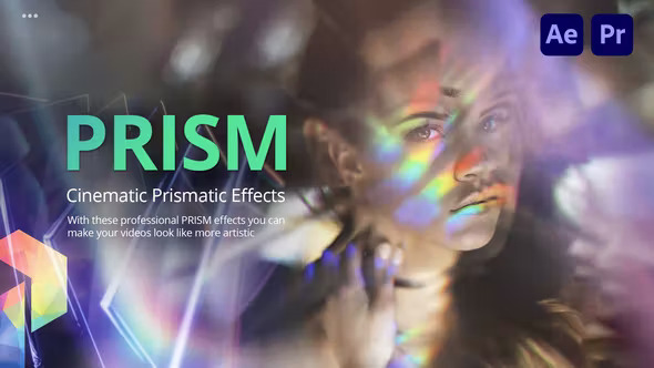 Videohive - Prism - Lens Effects - 37230247